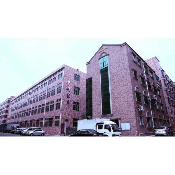 1.4M wooden computer table desk with drawers , office computer desk