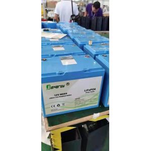 Rechargeable Deep Cycle Lithium Ion Battery Packs 60AH 12 Volt With Bluetooth