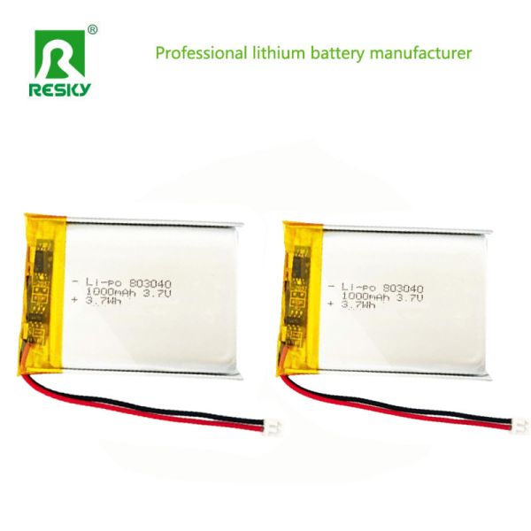 750mAh 3.7V Lithium Polymer Battery Cell 9x20x40mm