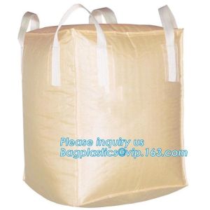 Durable PP Woven Big Bag From China Big Bag woven bags,1 ton black color sand