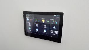 China Industrial Control Terminal Android Device 10.1 inch Wall Flush Installation POE Touch Tablet on sale