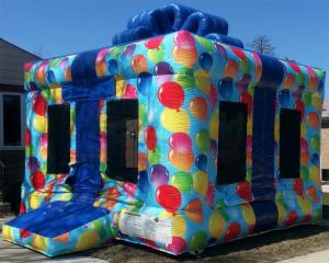 China Plato Commercial Bouncy Castles Birthday Gift Box Inflatable Jump House wholesale