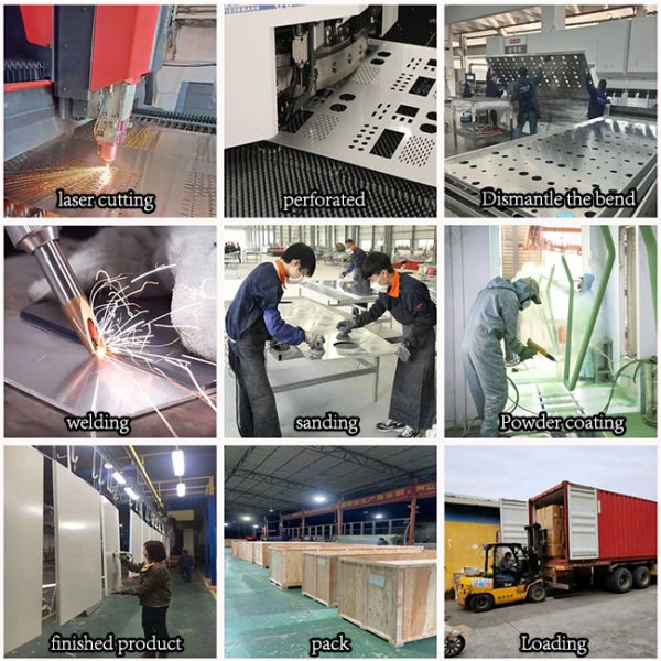 Indoor decoration fireproof and soundproof powder coated aluminum alloy ceiling