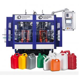 China 0-5L Gallon HDPE Plastic Bottle Making Liquid Soap Detergent Oil Bottle Production Extrusion Blow Molding Machine on sale
