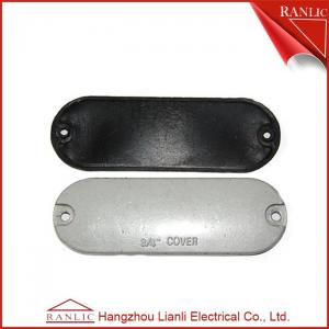 China Aluminum Punching / Die Casting Conduit Body Cover 1/2 To 4 C/W Screws , Size Custom wholesale