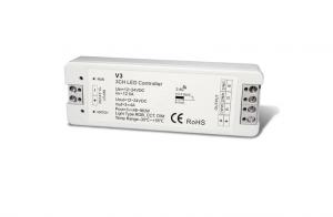 China Constant Voltage Programmable LED Light Controller 3 Channels With High Efficiency wholesale