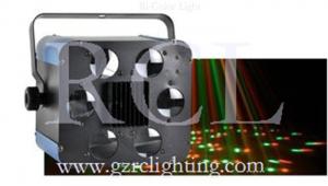 China 6 Eyes RGB Led Beam Effect Lights For Disco / Night Club / Concert Stage Lighting wholesale