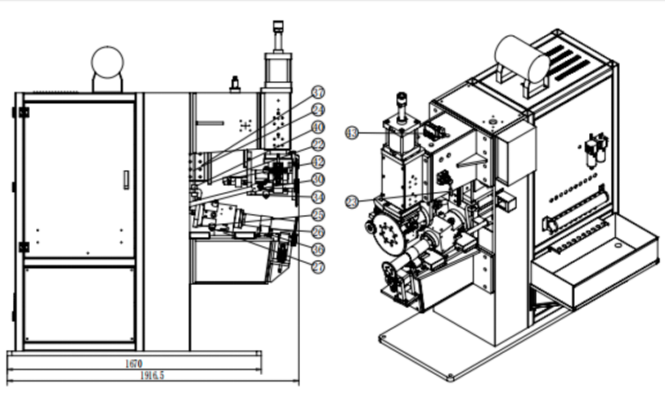 CE Certified Aluminum Stainless Steel Water Sink Fuel Tank Tin Can Welding Machine Seam Welders