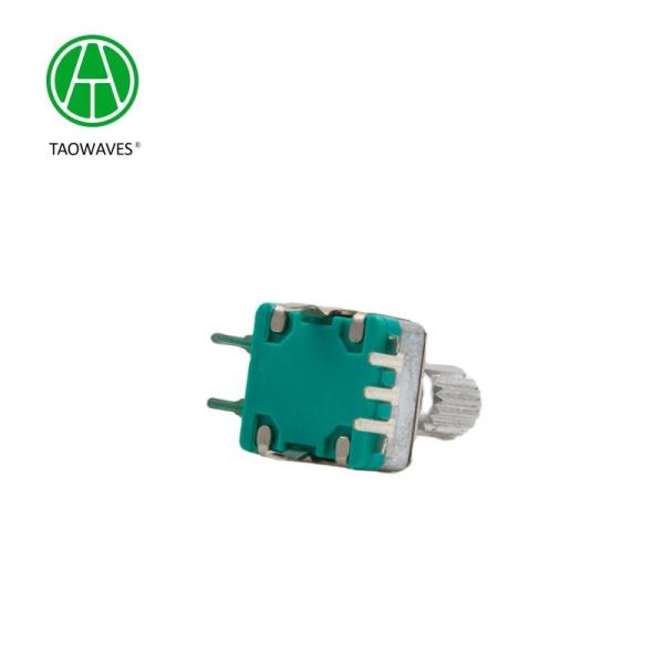Ec11 Pec11 Mini Rotary Encoder with Button Switch 20 Detents 20 Pulses Audio