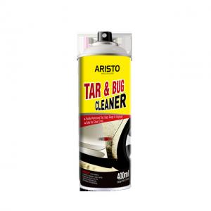 China 400ml Bug And Tar Remover Spray Aerosol Car Cleaning Spray Aristo wholesale