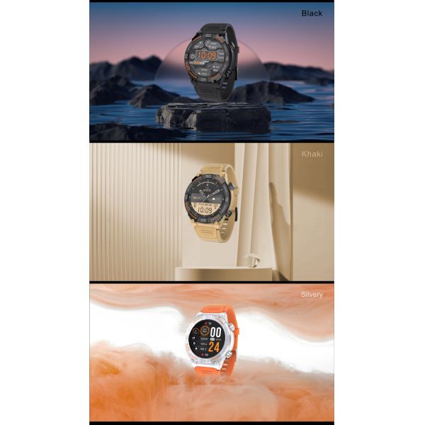 High Quality MG02 GPS Bluetooth Call Smart Watch