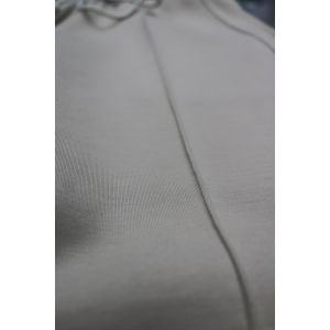 Drawstring Closure Custom Made Pants Breathable In Comfortable Blend