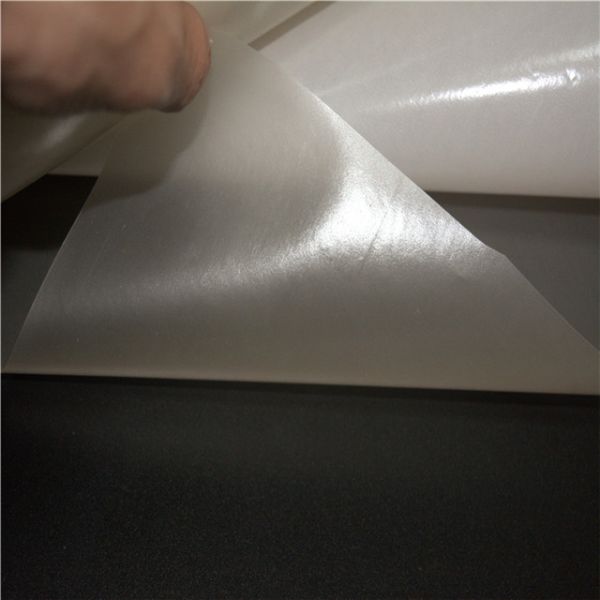 Soft EVA Hot Melt Adhesive Film 140cm 150cm Width 5-12S Operate Time