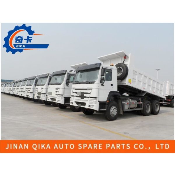 SINOTRUK Used Diesel Trucks Transport Goods Used Howo Dump Truck