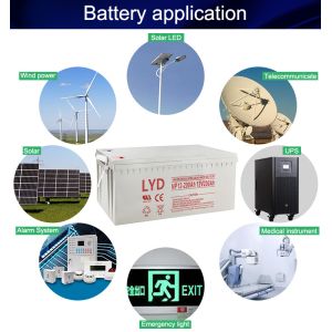 China NP12-200Ah Lead Acid Battery Solar Power Storage on sale
