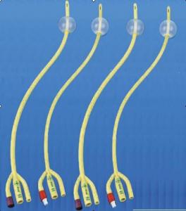 China 3-way foley catheter, Foleys catheter 3way on sale