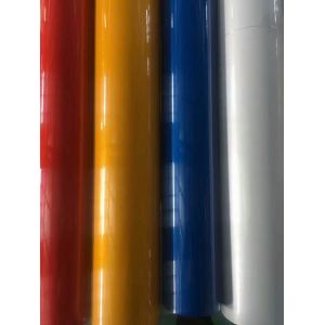 Advertisement Grade 3200 PSA Acrylic Reflective Sheeting vinyl Sticker