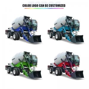 China EPA Certified 10-20m3 Cement Mixer Truck Concrete Mixer Vehicle Manual Water Supply wholesale