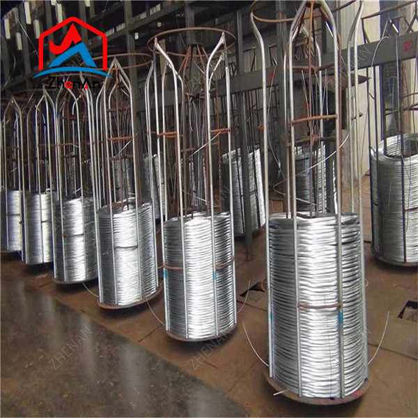 Zinc Wire 0.6mm Diameter Silver Color for Battery Manufacturing Use