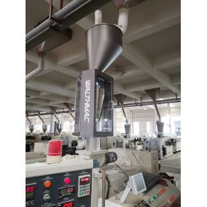 China Stainless Steel Powder Dosing Unit Twin Screw Feeding System wholesale