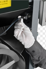 0.4 Kw Gravimetric Batch Blender High Precision Raw Material Feeder