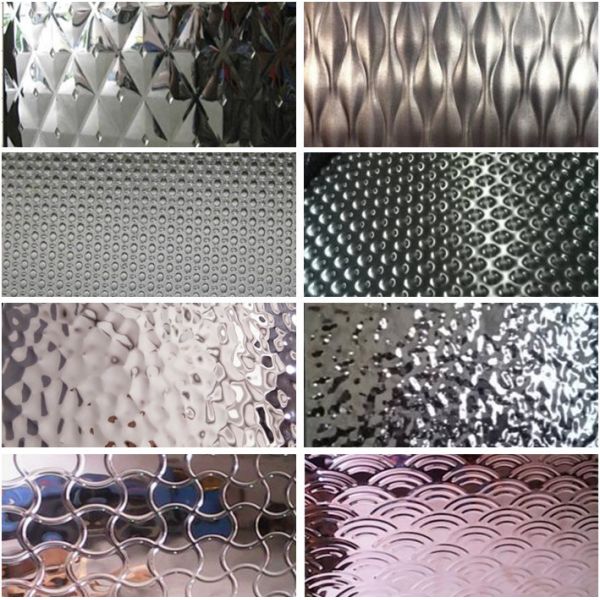 201/304/316/410 polished stainless steel sheets for sheet metal works