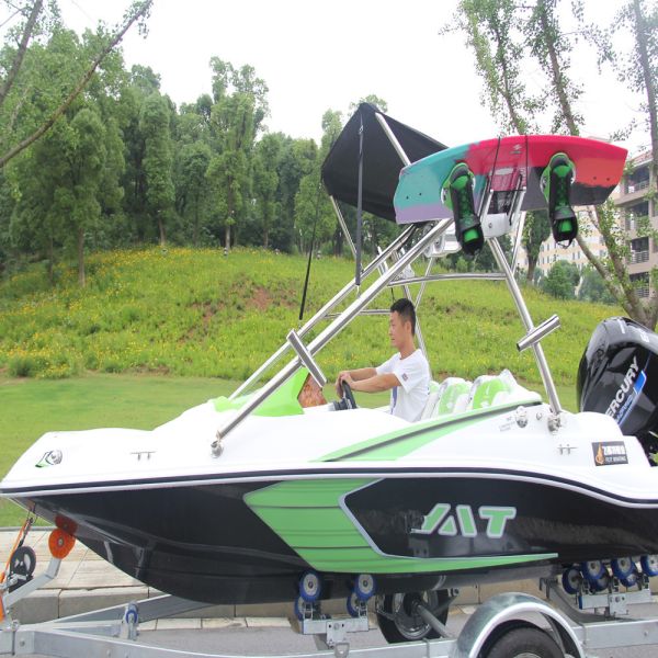 Quality 4.6m 50Miles Speed Commercial fishing jet ski  Leisure Yacht for sale