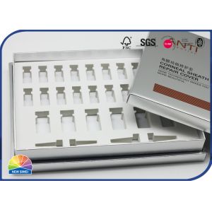 EVA Foam Insert CMYK Cardboard Rigid Shoulder Box