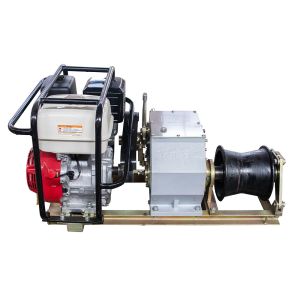 China 3T Faster engine powered winch wholesale