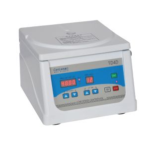Buy cheap 4000r/Min Plastic Housing Clinical Benchtop Centrifuge Small 120ml Metal from wholesalers