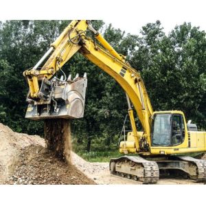 OEM Excavator Crusher Bucket Attachment For 5t -50t Liugong Sany Sunward