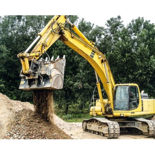 Quality OEM Excavator Crusher Bucket Attachment For 5t -50t Liugong Sany Sunward for sale