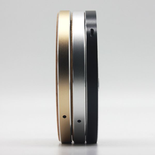 Solid Bamboo Surface Wooden Wireless Charger 120g Weight CE / RoHS Approved