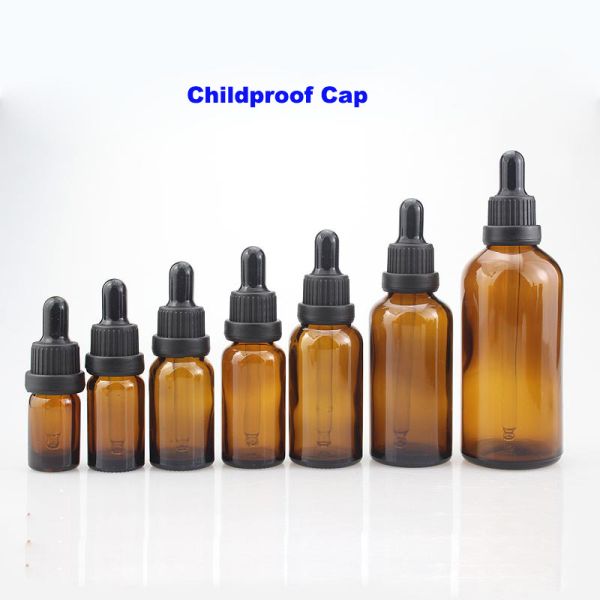 Private Label Oil Bottles 5ml 10ml 15ml 30ml 50ml 100ml Frosted Glass Dropper Bottle with Glass Pipette OEM/ODM Acceptable