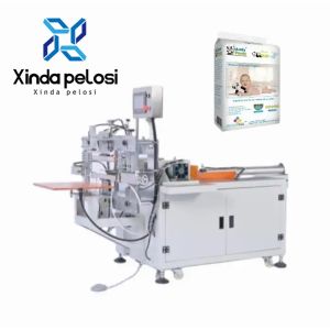 Automated Baby Diaper Bag Making Machine Multifunctional 0.4KW
