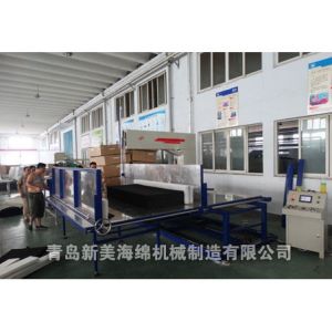China Automatic Vertical Foam Cutting Machine Vertical Industrial Foam Cutter on sale