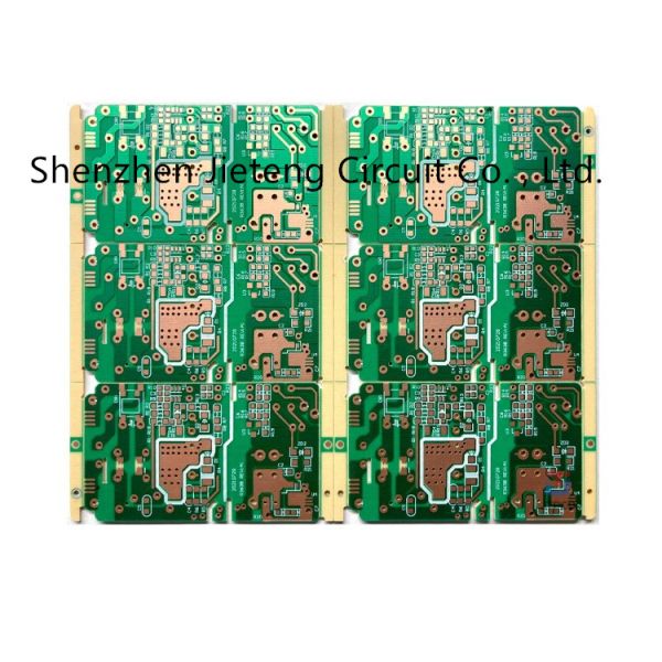 High Frequency Rogers PCBA Rigid Flex Board For Stabilizer