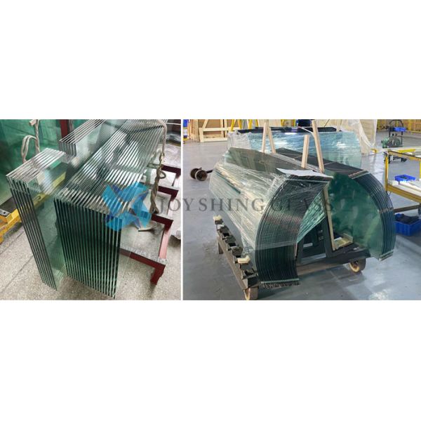 Tinted tempered heat soaked glass