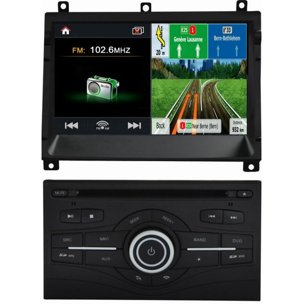 Autoradio for Nissan Patrol 2012 with gps navigation mp3 mp4 player OCB-154