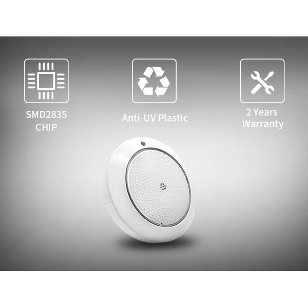 IP68 Resin Filled Wall Mounted LED Pool Light Synchronous Control