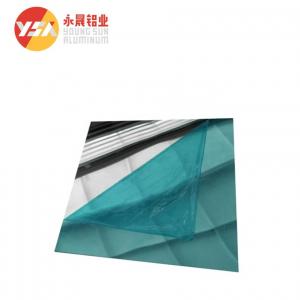 China Reflective T851 1500mm Width 0.3mm Thick Mirror Aluminum Sheet wholesale