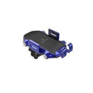 China Wireless Automatic Car Phone Holder , Auto Clamping Wireless Car Charger on sale