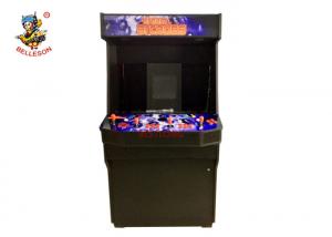 China Multi Game Upright Arcade Cabinet , LCD Screen Amusement Arcade Machines on sale