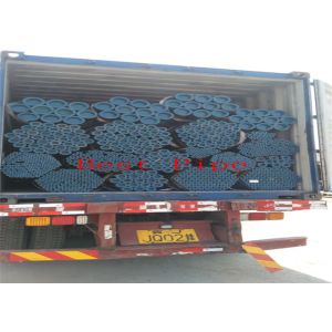 China ASME SA 179 Carbon Steel Seamless Tubes Outer Diameter 3 Inch Mild Steel Pipe  on sale