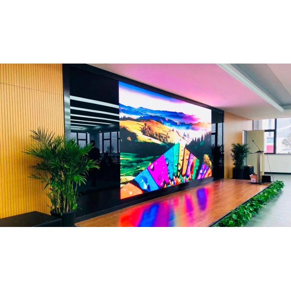 Aluminum Indoor Rental Led Display 576x576mm 54HZ FCC P3