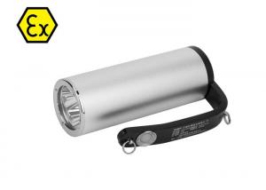 China 800Lm 9W  Explosion Proof LED Flashlight / IP67 Powerful Torch Light wholesale