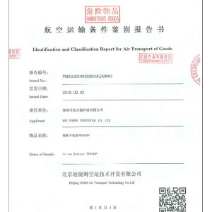 MAXPOWER INDUSTRIAL CO.,LTD Certifications