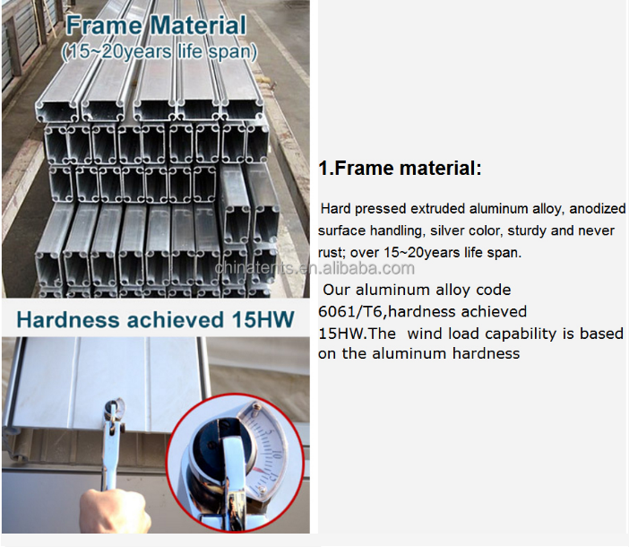 3m Width Colorful Event Festival Marquee Tent A Shape Fire Retardant