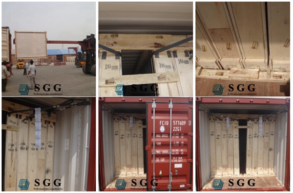 Top quality 3mm clear float glass panel