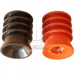 China NBR Oilfield Drilling Cementing Wiper Plugs Non Rotating on sale